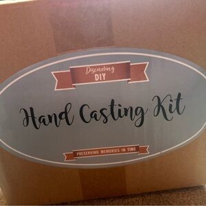 Hand Crafted Hand Casting Kit